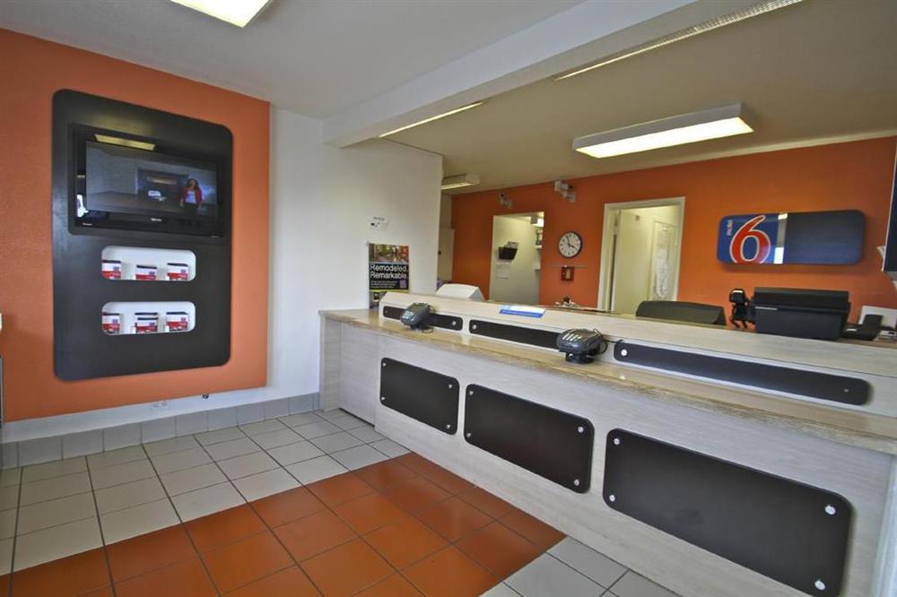 Motel 6-Laredo, Tx - South Inreriör bild